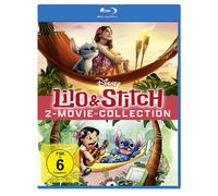 Lilo & Stitch 2-Movie-Collection Blu-ray (Blu-ray) Dean Deblois Amy Hill