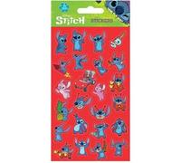 LILO & Stitch - 25 calcomanías de papel reutilizables