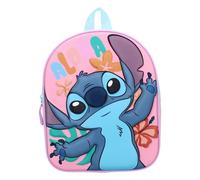 Lilo & Stitch 3D Rugzak - Aloha, Multicolored, Normale