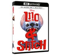 Blu-Ray 4K Uhd Lilo & Stitch - Live Action (Steelbook) (4K Ultra Hd+Blu-Ray Hd)