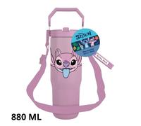 Lilo & stitch (angel) 30oz pitcher with strap