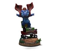 Lilo & Stitch Art Scale Statua 1/10 Stitch Laundry 19 Cm Iron Studios