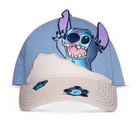Lilo & Stitch - Beach Day Stitch - Adjustable Cap, Multicolour, One Size, Multic