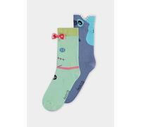 Lilo & Stitch - Calcetines unisex (2 unidades)