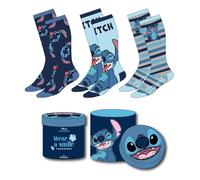 Lilo & Stitch Calzini 3-pack Crazy Stitch 36-43 Cerdá