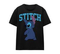Lilo & Stitch Camiseta Postura clásica para Adultos Unisex (TV17136)