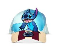 Lilo & Stitch Cappellino Da Beaseball Stitch Surfing Difuzed