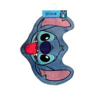 Lilo & Stitch (Cara de Punta) - Alfombrilla de Suelo (60 x 40 cm), Producto Oficial de decoración del hogar o de Estilo de Vida, artículo Coleccionable
