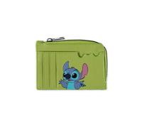 Lilo & stitch cartera para tarjetas green