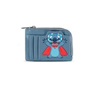 Lilo & stitch cartera para tarjetas stitch super hero