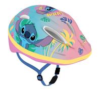 Casco con ruedecilla de ajuste para niño Disney Stitch S/M (52/56 cm)