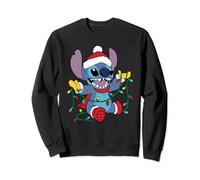 Lilo & Stitch Christmas Lights Sudadera