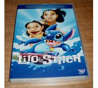 Lilo & Stitch Coleccion 3 Peliculas DVD Nuevo Sellado Animacion