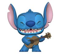 Lilo & Stitch Con Ukelele Pop Disney #1044 Vinyl Figura Funko