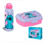 Lilo & stitch - fiambrera infantil y cantimplora de 500 ml