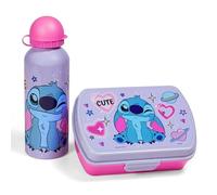 Lilo & Stitch - Fiambrera infantil y cantimplora de 500 ml