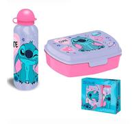 Lilo & Stitch - Fiambrera infantil y cantimplora de 500 ml