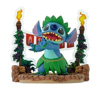 Lilo & Stitch: Figura de Stitch bailando hula a escala 1:10