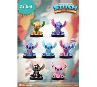 Lilo & stitch figuras mini egg attack blind box 10 cm stitch mashup se