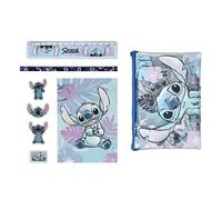 Lilo & Stitch Filled Pencil Case - 7 Pieces
