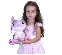 Peluche Angel Sentada Con Sonido Lilo & Stitch Disney 30 cms
