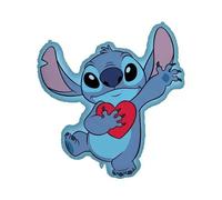 Globo de papel de aluminio * LILO & STITCH * como decoración para cumpleaños y fiesta temática | globo para aire y helio, 75 x 86 cm | globos para cumpleaños infantiles