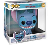 Funko Pop! Jumbo: Disney - Lilo & Stitch - Stitch- Figura de Vinilo Coleccionable - Idea de Regalo - Mercancia Oficial - Juguetes para Niños y Adultos - Movies Fans