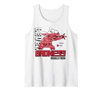 Lilo & Stitch Level Badness Usually High Camiseta sin Mangas