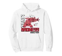 Lilo & Stitch Level Badness Usually High Sudadera con Capucha