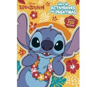 Lilo & Stitch. Libro de actividades con pegatinas: Con más de 750 pegatinas (Disney. Lilo & Stitch)