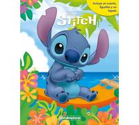 Lilo & Stitch. Libroaventuras: Incluye un cuento, figuritas y un tapete