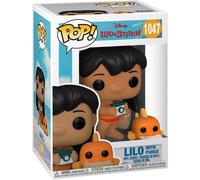 Lilo & Stitch Lilo Con Pudge Pop Disney #1047 Vinyl Figura Funko