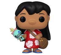 Lilo & Stitch Lilo Con Scrump POP Disney #1043 Figura De Vinilo FUNKO