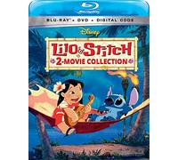 Lilo & Stitch / Lilo & Stitch 2: Stitch Has a Glitch (Blu-ray) (Importación USA)