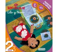 Lilo & Stitch. Lilo y Nani. Lectura Nivel 2: Aprendo las letras l, n. (Leo con Disney)