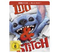 Lilo & Stitch (Live Action) - Limitiertes Steelbook (4K UHD + B (4K UHD Blu-ray)