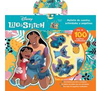 Lilo & Stitch. Maletín De Cuentos Actividades Y Pegatinas
