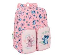 Lilo & Stitch - Mochila con bolsillos adaptable a carro - Colección Beach