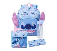 Lilo & Stitch Mochila Diseño Orejas en 3D para Niños/Niñas Pack de 4 (NS7656)
