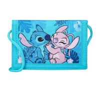 Lilo & Stitch - Monedero para niños (9 x 13 cm, con cremallera)