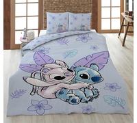 Lilo & Stitch Niña Funda Nórdica Cama 90 135x200 + Funda 100% Algodón