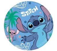 Lilo&Stitch: Platos de papel con Stitch y Angel - 23 cm, 8 unidades