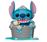 Lilo & Stitch Pop Deluxe Figure Vinile Stitch In Bathtub 9 Cm Excusive Funko