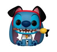 Funko Pop! Disney: Stitch Costume - 101 Dalmatians Pongo - Lilo and Stitch - Figura de Vinilo Coleccionable - Idea de Regalo- Mercancia Oficial - Juguetes para Niños y Adultos - Movies Fans