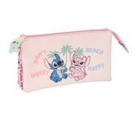 Lilo & Stitch - Portatodo triple - Colección Beach