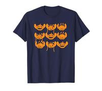Lilo & Stitch Pumpkin Faces Halloween Camiseta