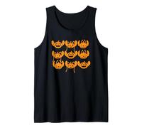 Lilo & Stitch Pumpkin Faces Halloween Camiseta sin Mangas