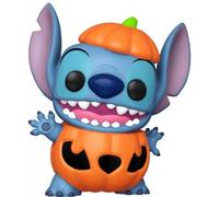 Lilo & Stitch Pumpkin Stitch (Excluisve) Pop Disney #1087 Vinyl Figura Funko