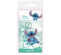 Lilo & stitch pvc keyring