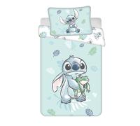 Lilo & Stitch Rana Juego De Cama Para Bebé 100x135 CM 100% Algodón